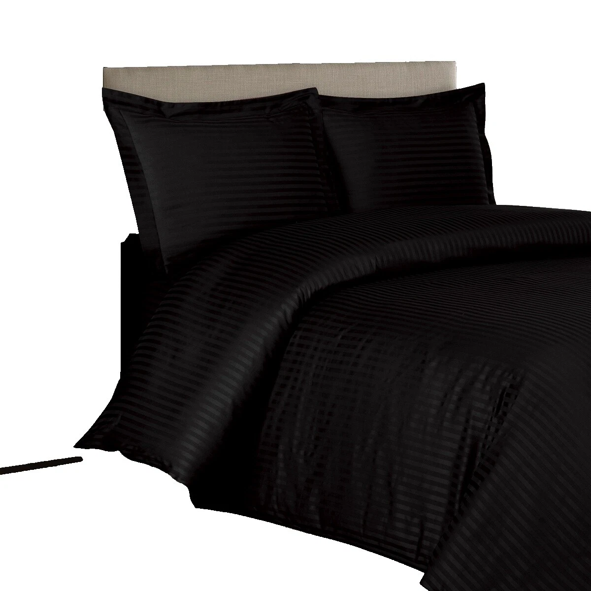 Rayas Negro Fundas De Edredón y Juegos de Cama