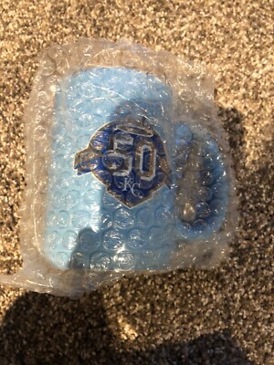 kansas city royals 50th Season Ceramic Coffee Mug NIB Limited 10,000 SGA  7/22/18 | eBay