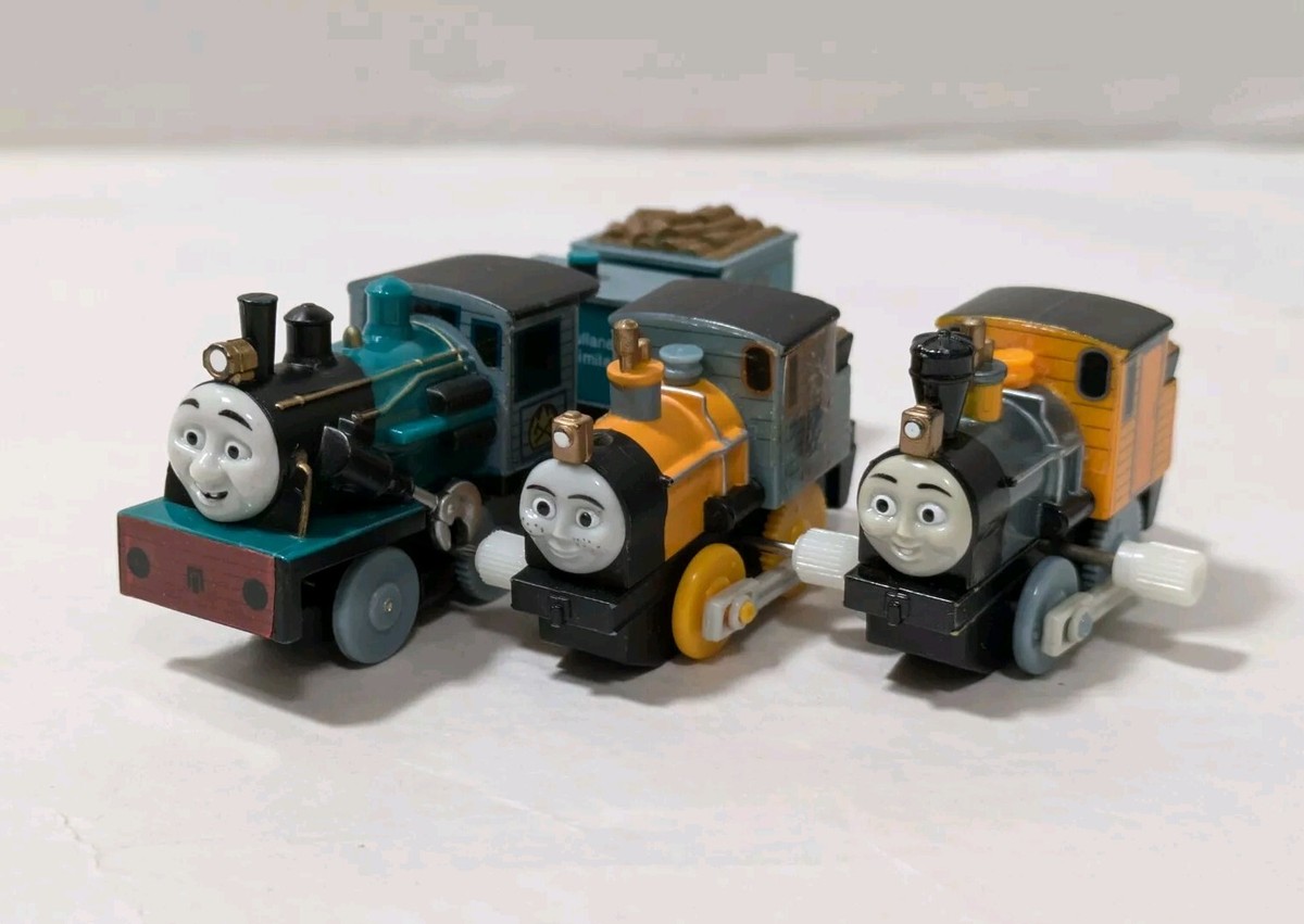 Thomas & Friends Capsule Plarail TOMY Ferdinand and Dash and Bash