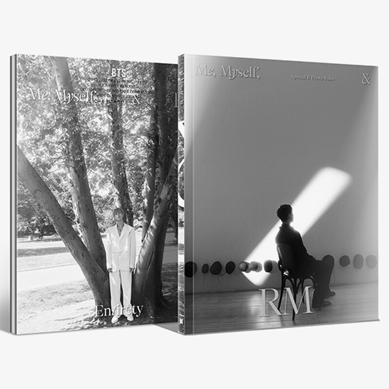 BTS SPECIAL 8 PHOTO-FOLIO ME, MYSELF AND RM [ENTIRETY] Photo
