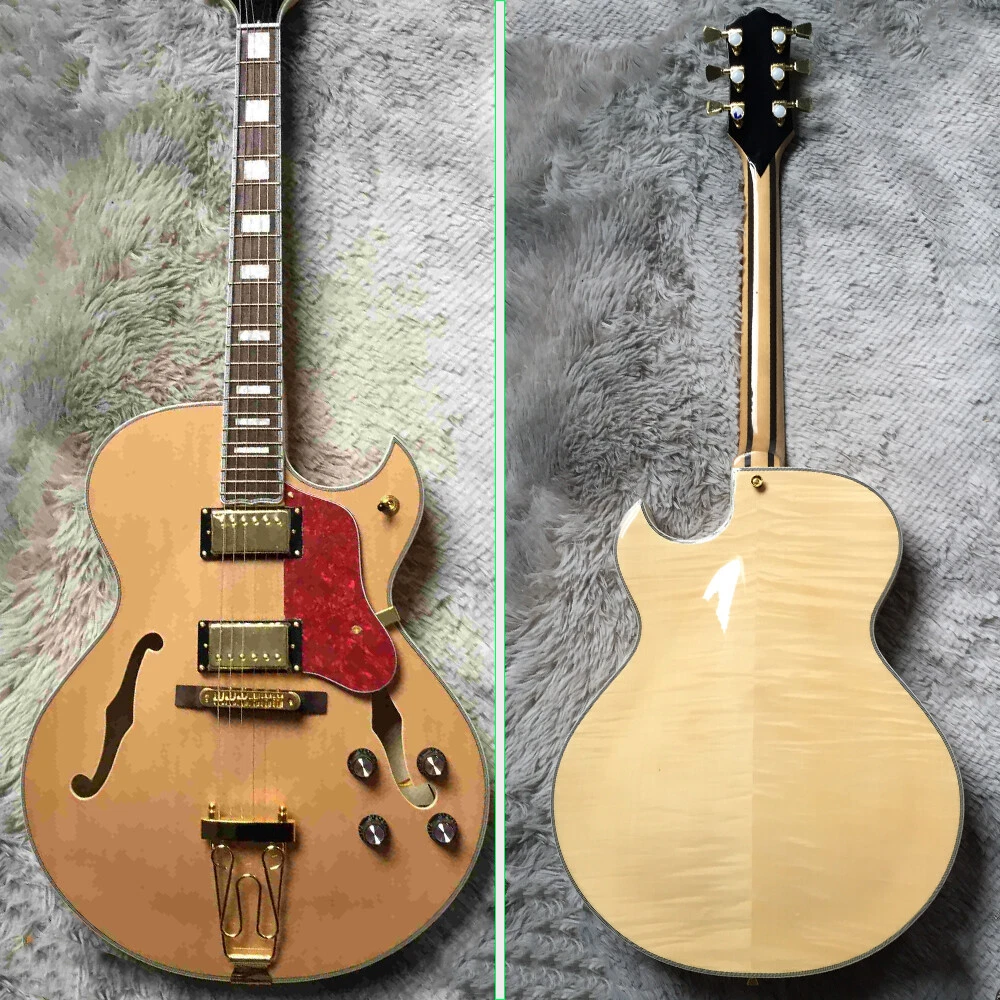 Hollow 2024 body pickguard