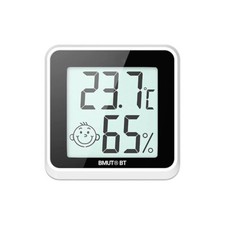 Mini Thermometer Hygrometer Temperaturmesser Luftfeuchtigkeit Digital Gerät S