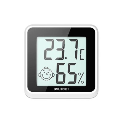 Mini Thermometer Hygrometer Temperaturmesser Luftfeuchtigkeit Digital Gerät S
