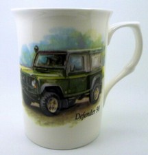 Land Rover Mugs ~ 6 Designs to choose from ~ Bone China10 fl oz(1/2 pint) Mugs