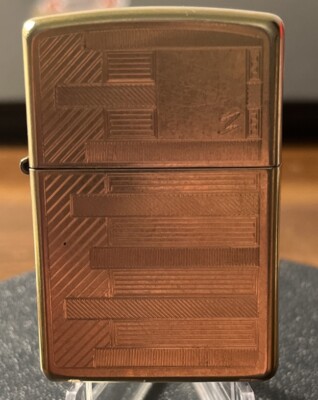 Zippo Lighter 80P104 207G PLANETA - BELLE KOGAN Used Limited