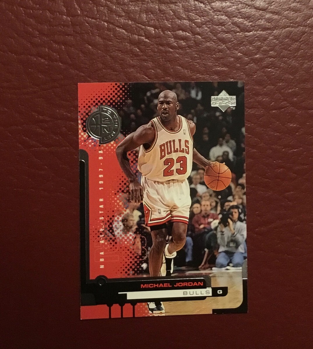 Michael Jordan 1998-99 Upper Deck To The Net #169 Bulls | eBay
