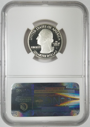 2014 S NGC Silver 25C National Treasures Quarter 5 Coin Set PF70 ~ EARLY RE. #2 - Picture 7 of 11