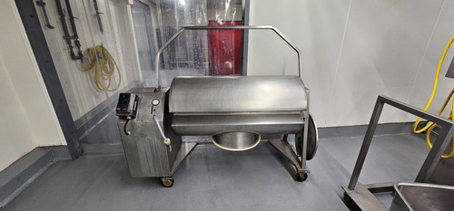 Hollymatic 500 LB Meat Vacuum tumbler