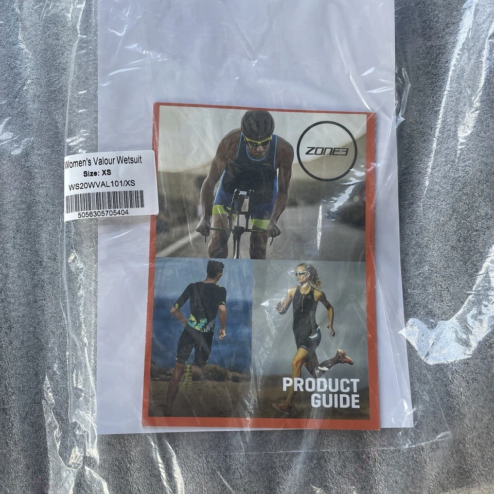 Zone 3 Women's Valour Wetsuit Size XS Long Sleeve Black - image 4 of 4