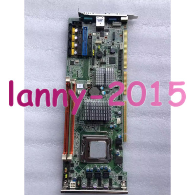 1PC USED Advantech PCA-6011VG REV.A1 Industrial Control Board with CPU CS #CZ