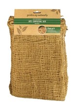 Jute Composting Sacks For Leaves And Garden Waste PK 3