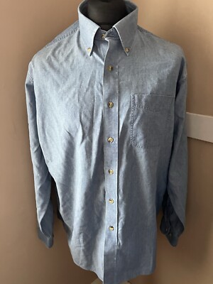 L.L Bean Shirt Blau Große 50''