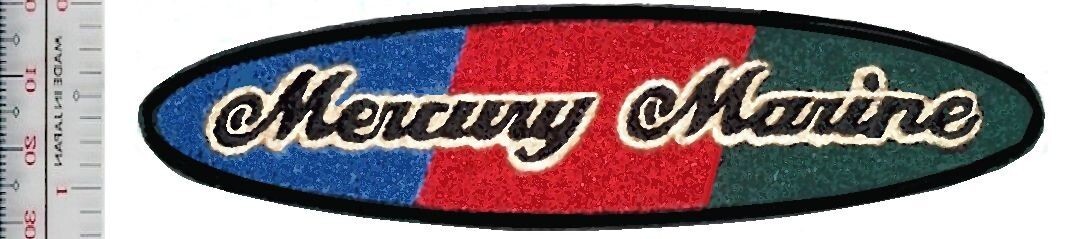 Mercury Racing Patch Outboard Motors Kiekhaefer Mercury Marine Patch No Tariff | eBay