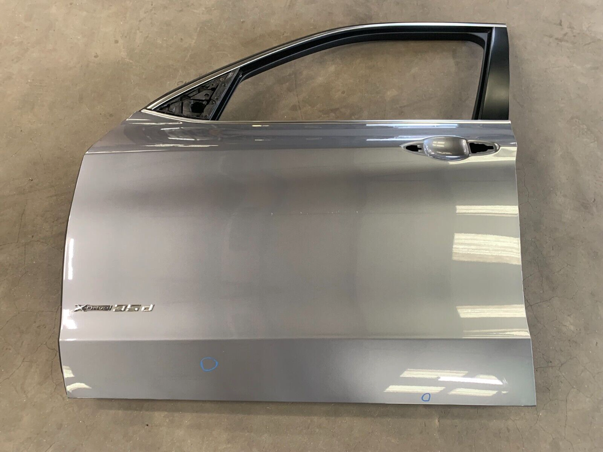⭐14-18 BMW X5 X5M F15 F85 FRONT LEFT EXTERIOR DOOR SHELL PANEL