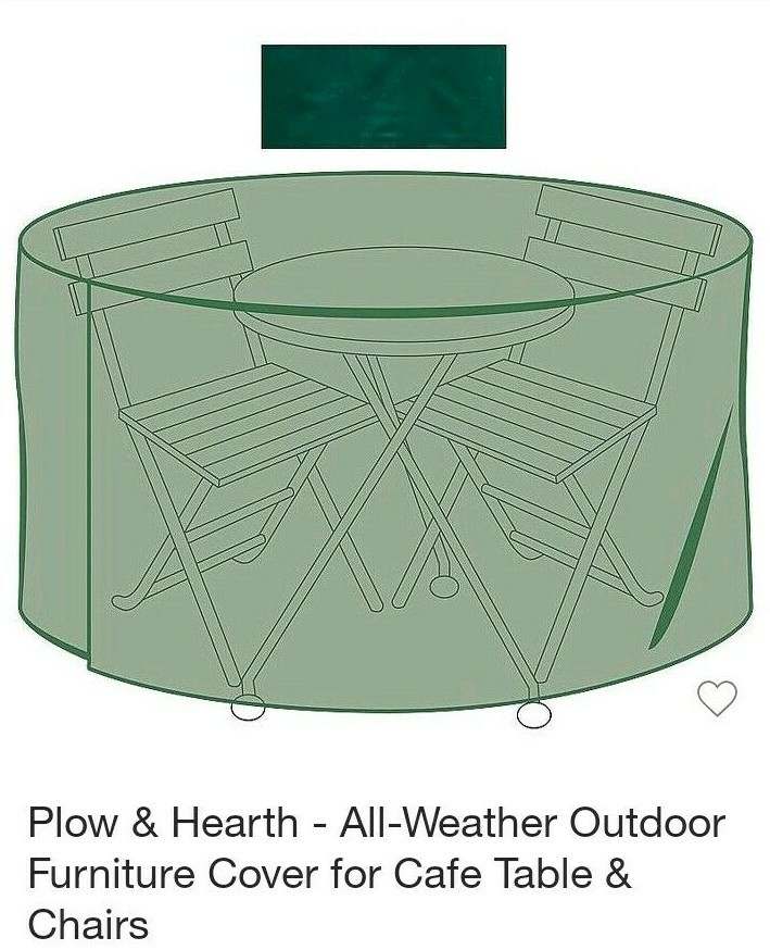Plow & Hearth Table & Chair Covers eBay