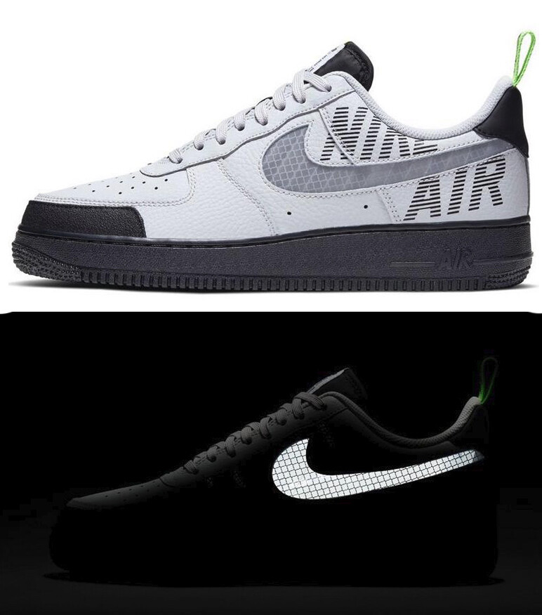 nike air force 1 07 lv8 reflective