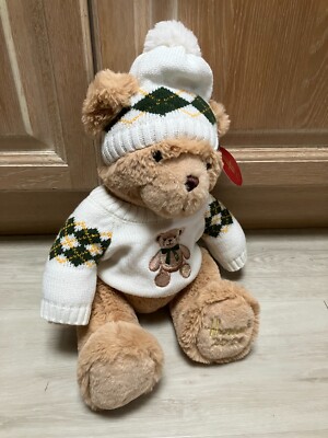 HARRODS PLUSH BEAR 2021 