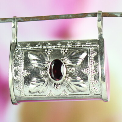 COFRE DE LOS DESEOS PLATA DE LEY JOYA ARTESANAL HECHO A MANO REGALO MUJER NOVIA