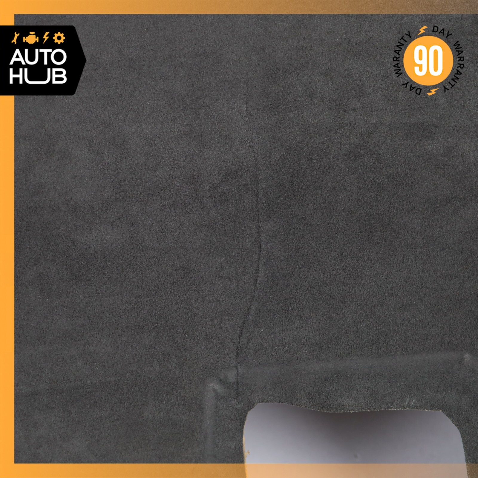 08-18 Maserati GranTurismo M145 Hardtop Headliner Cover Roof Trim Suede OEM 61k