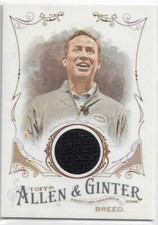 MIKE BREED 2016 TOPPS ALLEN GINTER RELIC GU MEMORABILIA RARE SP MG