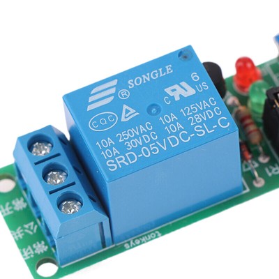 Adjustable Cycle Delay Relay On/Off Switch Relay Shield DC 5V 12V 24V Timer