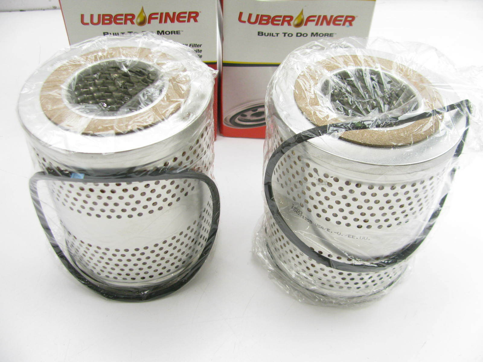 (2) Luberfiner P346 Hydraulic Oil Filter Replaces 51147 H30030 FP325B P555603