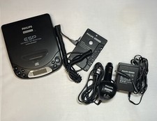 Philips Magnavox Programmable Portable CD Player AZ 7356/17Z Plus Accessories.