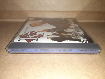 K7 - Swing Batta Swing On CD (1993 Tommy Boy Music) | eBay