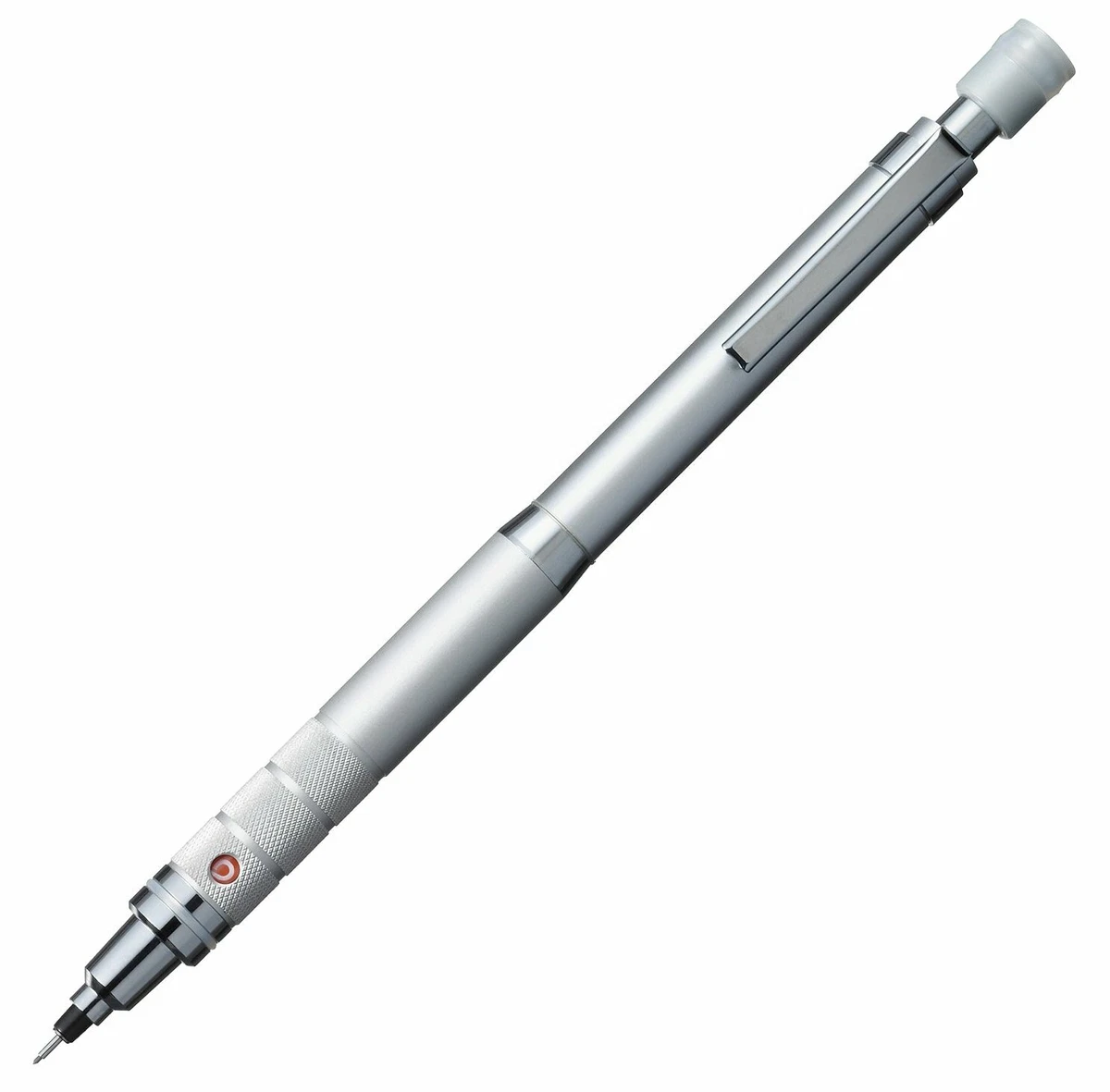 Uni Kuru Toga Roulette Mechanical Pencil - Silver - 0.5 mm – IRO