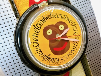 Swatch PMK 115 Doggie Bag Vintage POP SWATCH with Case  display picture 3