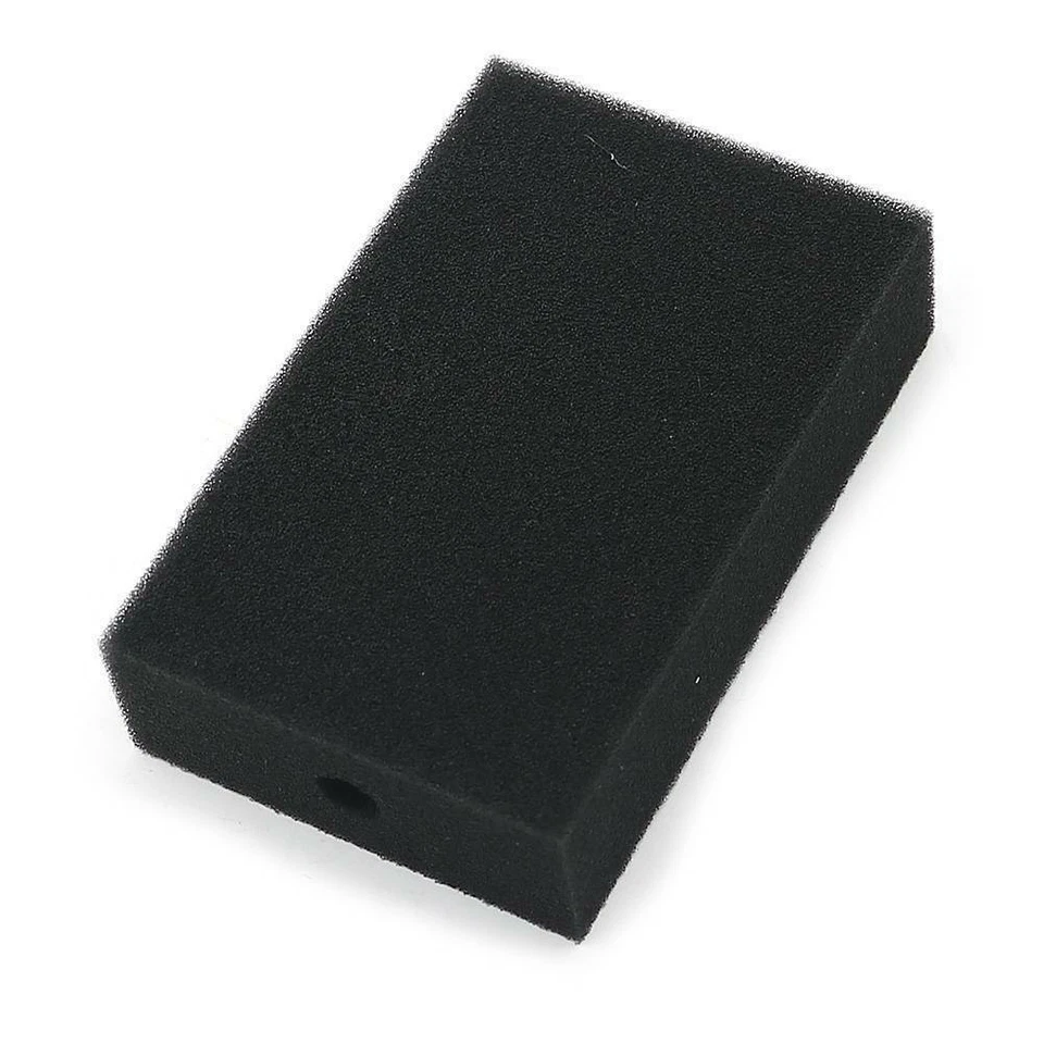 Elemento filtro aire negro para Honda ATC70 CT70 SL70 XL70 K1-K2 1972-1982 Foto 2 de 4