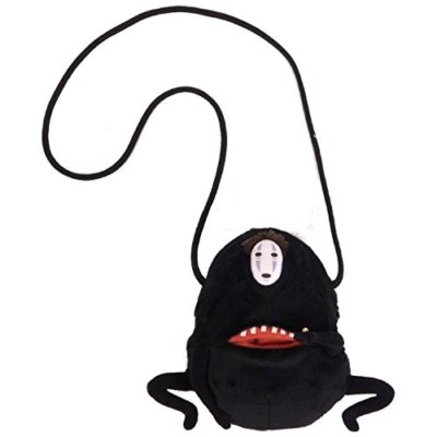 Spirited Away No Face Kaonashi Clasp Pouch Musha Musha Studio