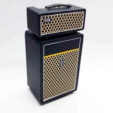 Miniature Amplifier Sound 2 Stage Musical Mini Instrument Display Mini Gift 1/12