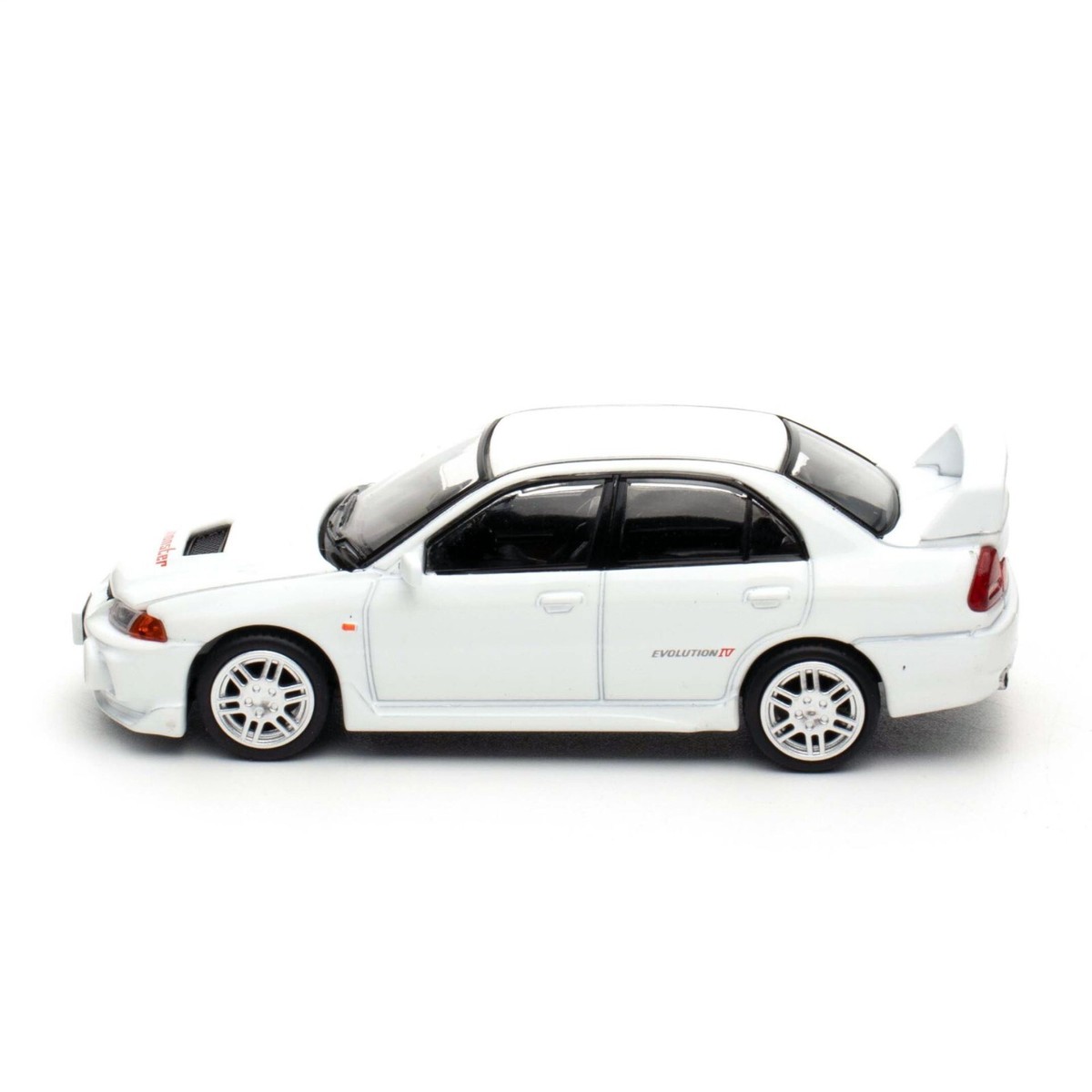 POP RACE MITSUBISHI LANCER EVOLUTION IV INDONESIA DIECAST