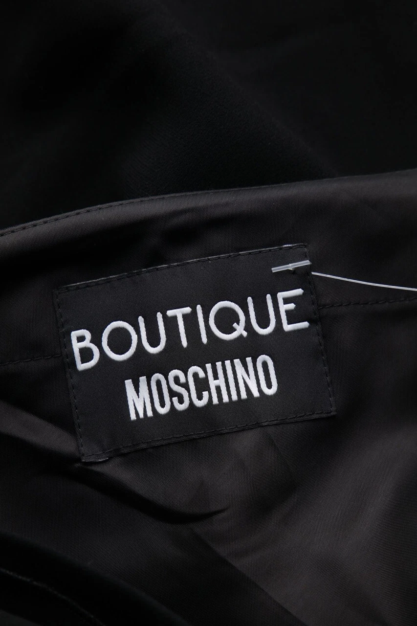 MOSCHINO BOUTIQUE Abito da cocktail Strato Look I 44 = D 38 nero