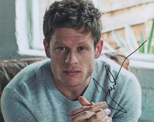 James Norton Little Women Autographed Signed 8x10 Photo COA 2019-4