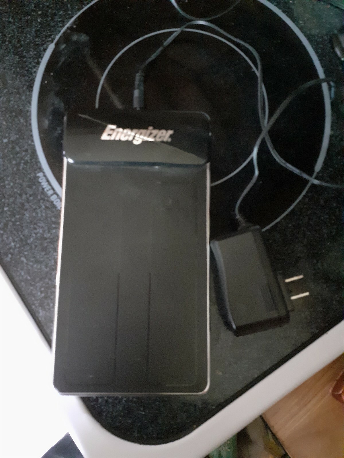 ENERGIZER Wii FLAT PANEL CHARGING PAD STATION 2X INDUCTION BATTERY