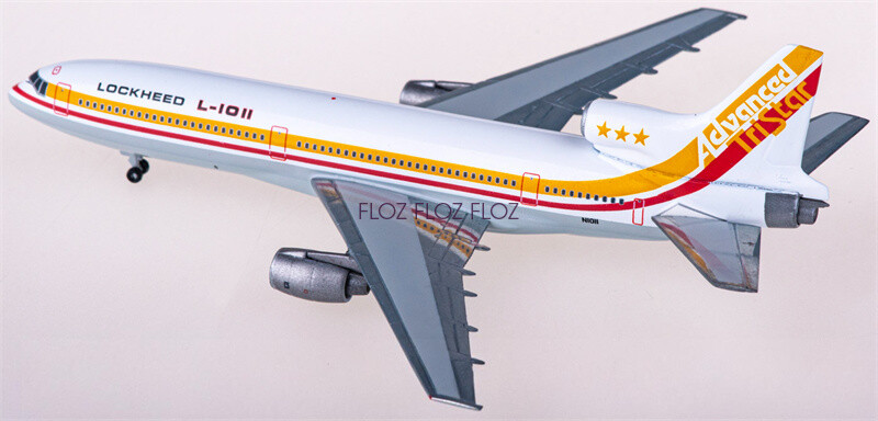 未使用 ハワイアン航空 Lockheed L-1011 1/500 未使用