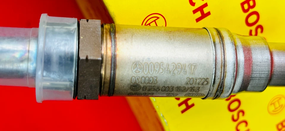 Sensor de oxígeno Bosch 13160 para 1990 1991 1992 Mercedes 500SL 5,0 L AGUAS ARRIBA SIN CAJA Foto 3 de 4