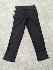 Chico's Zenergy Pants Womens 1R US 8/10R Black Pull On Stretch Casual