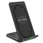 Wireless Charger 10W Fast Stand Detachable 2-Coils Charging Pad for Cell Phones