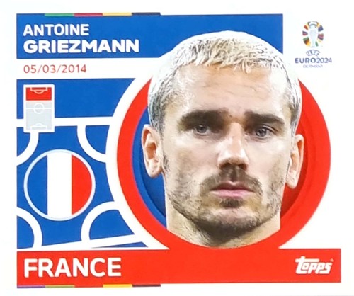 TOPPS UEFA EURO 2024 GERMANY TODOS LOS CROMOS PARTE 2/3 - Picture 183 of 243