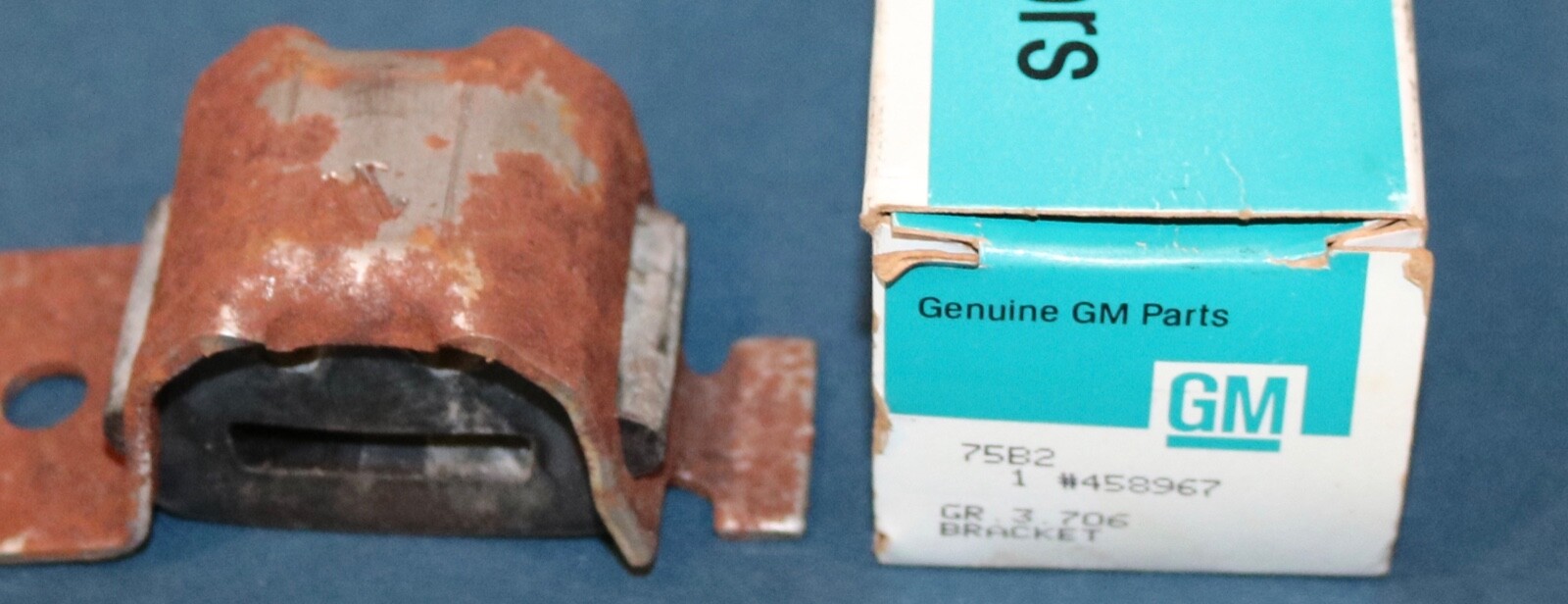 1978 1979 1980 1981 1982 Corvette NOS Exhaust Hanger With Insulator 458967 eBay