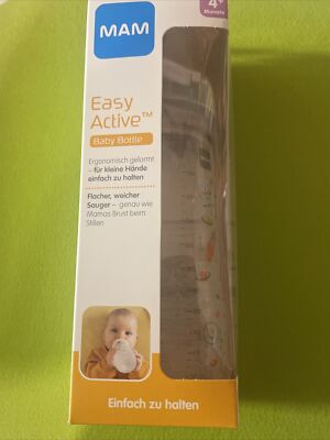 MAM Easy Active Baby Bottle 330ml 4+ Monate Neu