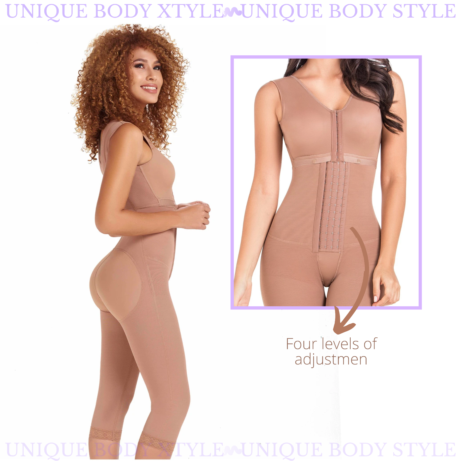 Fajas Colombianas Post-Surgery Compression Girdle for Tummy Control - Maria E 9262 Shapewear for Women