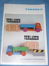 TREPEL Airport Equipment Hebeb&uuml;hnen TREPEL Verladeger&auml;te Katalog Wiesbaden 1975