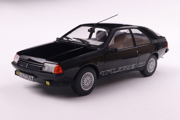 Solido Modellauto MaßStab 1:18 Renault Fuego Turbo Schwarz 1980 S1806406-image