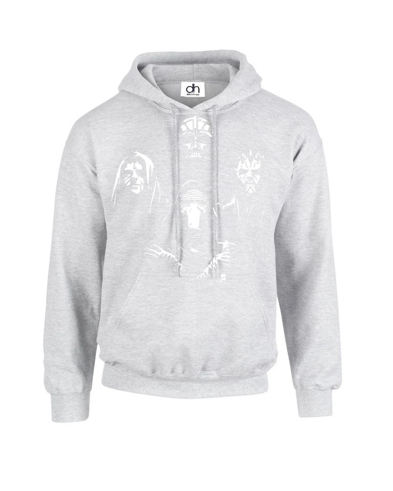 Foncé Côté Jedi Vador Étoile Dark Capuche Pull Inspiré Guerres Galaxy ( ) - Photo 3/4