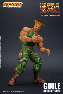 APR198071 - STORM COLLECTIBLES STREET FIGHTER GUILE 1/12 AF - Previews World