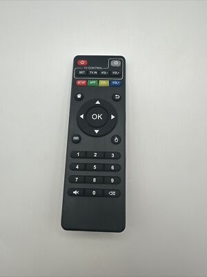 Genuine Original Smart WH-319 TV SET TOP BOX Replacement Remote Control